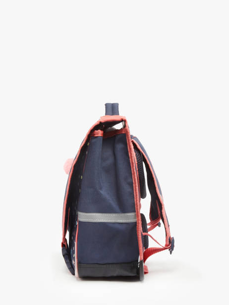 1 Compartment Satchel Milky kiss Blue fantasy fables 3700523 other view 2