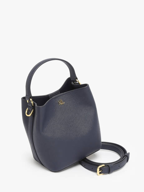 Crossbody Bag Reese Leather Lauren ralph lauren Blue reese 31969365 other view 2