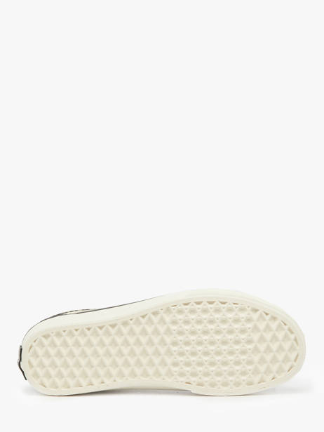 Sneakers Old Skool In Leather Vans Black women D6WYY61 other view 5