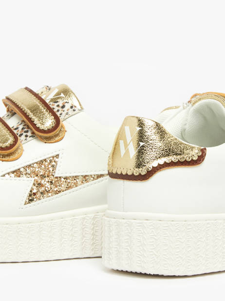 Sneakers Xenia Vanessa wu White women BK2803OR other view 3