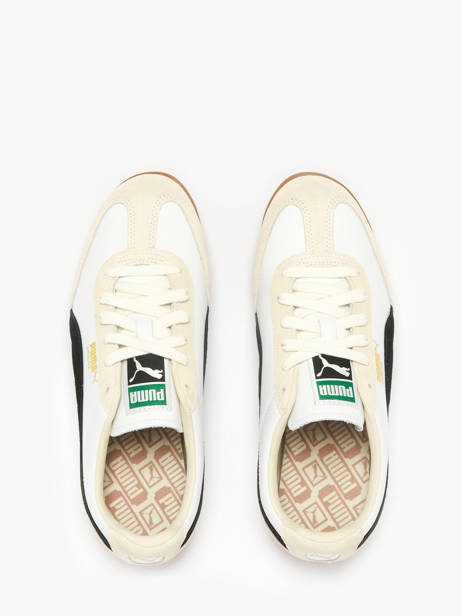 Sneakers Arizona Retro En Cuir Puma Blanc women 40235302 vue secondaire 4