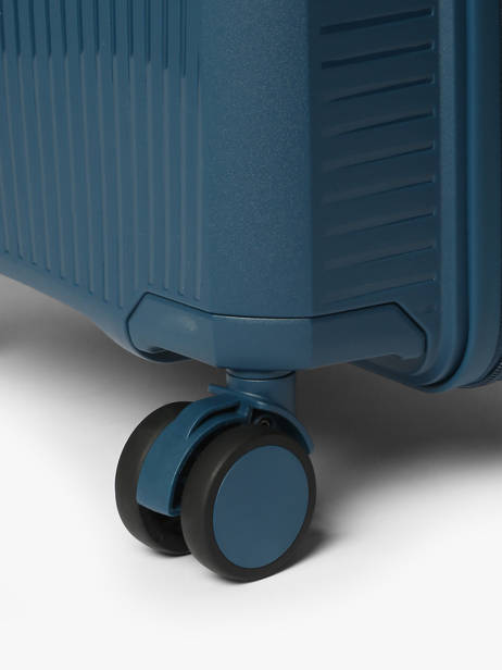 Expandable Cabin Luggage Elite Blue fjord E4721 other view 2