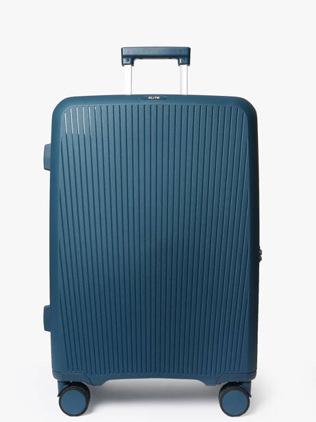Expandable Hardside Luggage Fjord Elite Blue fjord E4725