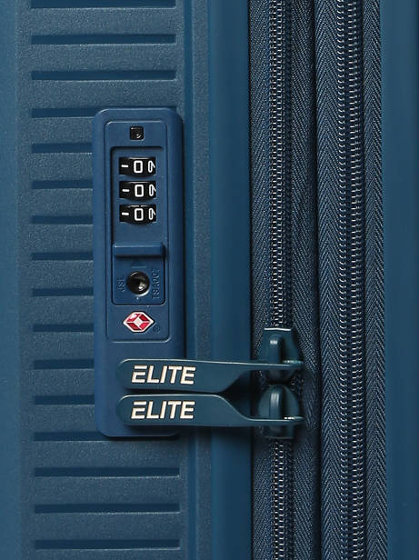 Expandable Hardside Luggage Fjord Elite Blue fjord E4725 other view 1