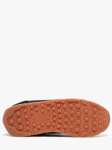 Sneakers City Run Jogger En Cuir No name Bleu women HRVS04B9 vue secondaire 5