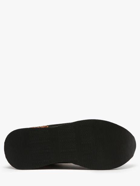 Sneakers Plateforme Flex M Jogger En Cuir No name Marron women IMHP01KC vue secondaire 5