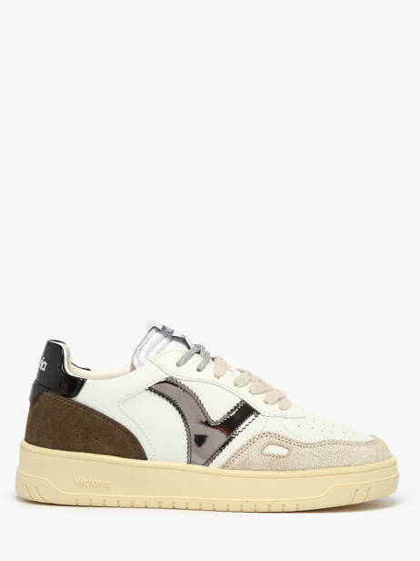 Sneakers In Leather Victoria White women 1257135
