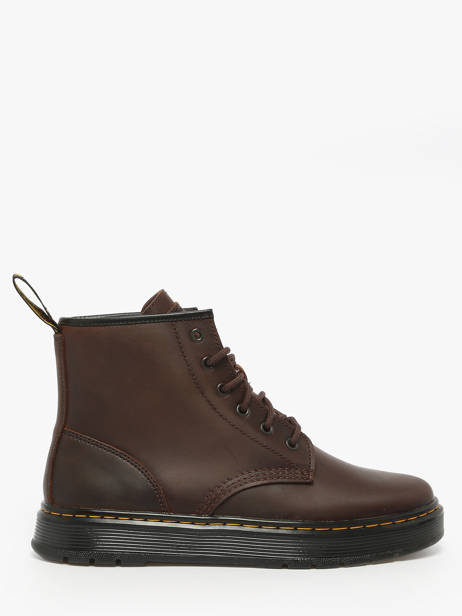 Boots Brookline Chukka In Leather Dr martens Brown men 41681200