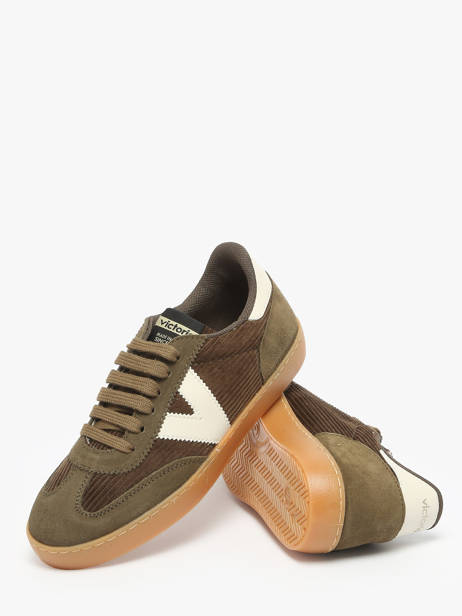 Sneakers Berlin In Leather Victoria White women 1126220 other view 3