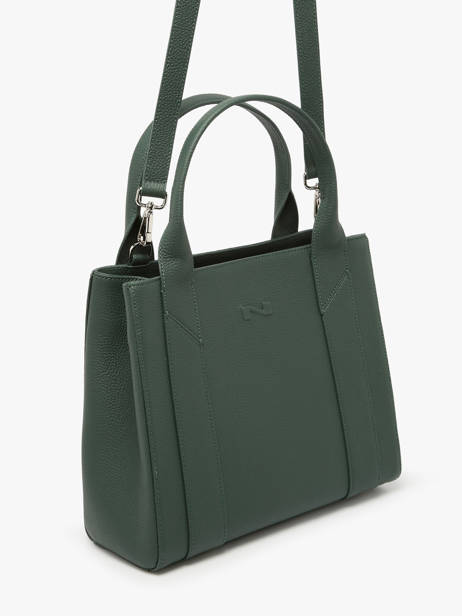 Leather Breda Top-handle Bag Nathan baume Green mondrian 2 other view 2