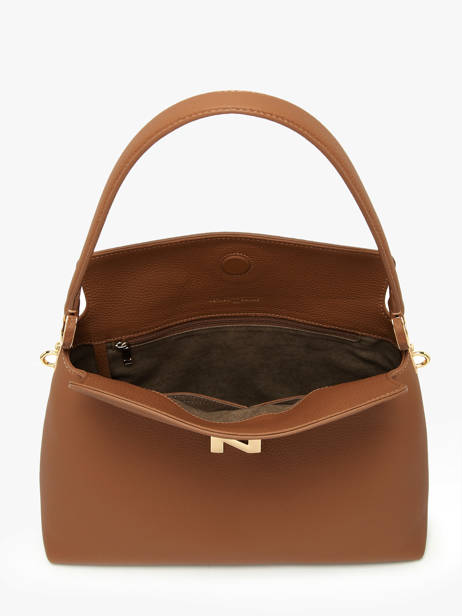 Leather Camelia Shoulder Bag Nathan baume Brown eden 5 other view 3