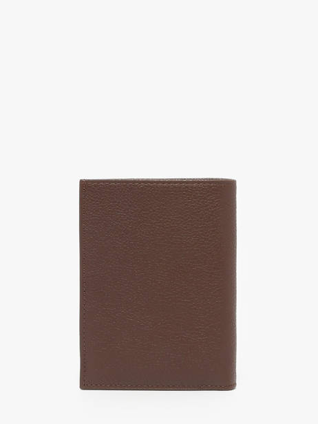 Wallet Leather Hexagona Brown confort 467144 other view 3