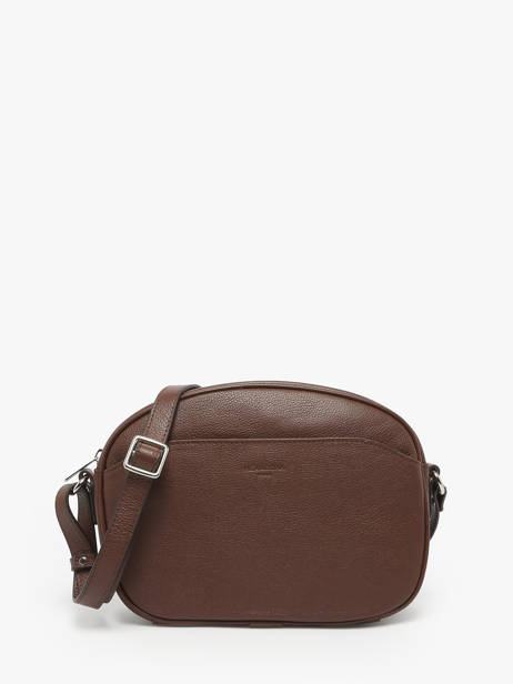Shoulder Bag Confort Leather Hexagona Brown confort 469993