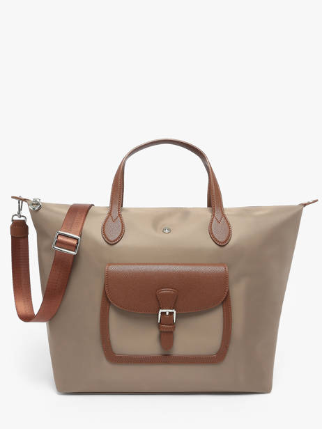 Sac à Main Kiana Nylon Hexagona Beige kiana 1720182