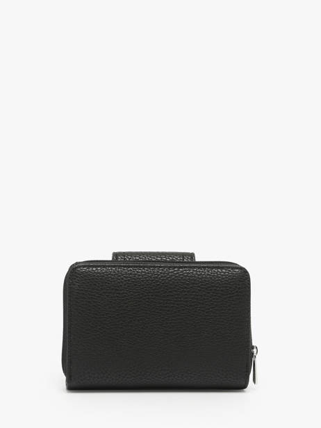 Wallet Hexagona Black maya 218452 other view 3