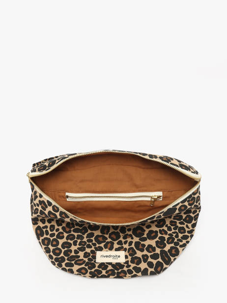 Recycled Cotton Custine Xl Belt Bag Rivedroite Brown forever wild CUSTXFOR other view 3