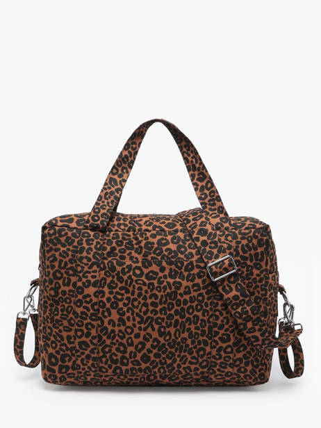 Recycled Cotton Darcy Shoulder Bag Rivedroite Blue wild tribe DARCYWIL other view 4