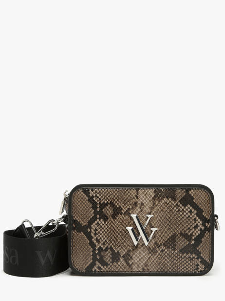 Shoulder Bag Winter Vanessa wu Brown winter MA0144