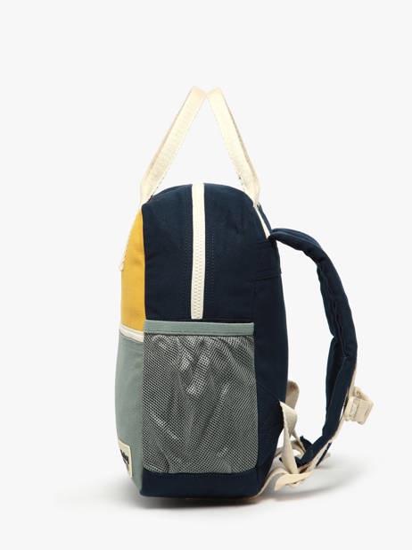 1 Compartment Backpack Hindbag Multicolor kids collection ARTH other view 2