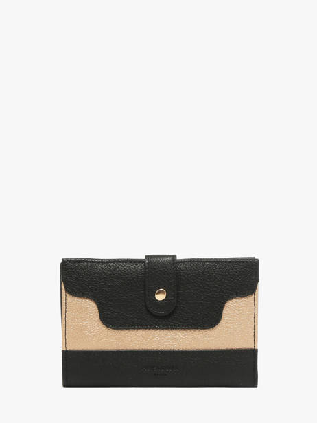 Wallet Leather Hexagona Multicolor bahia 688265