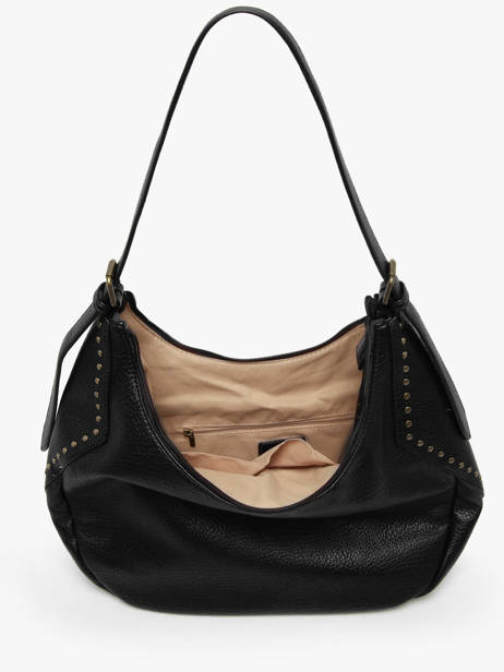 Shoulder Bag Studs Miniprix Black studs 2342 other view 2