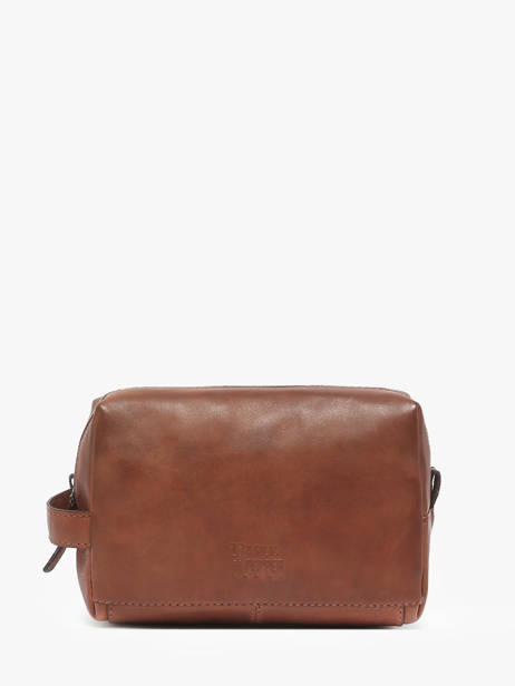 Toiletry Kit Basilic pepper Brown traveler BTRA07