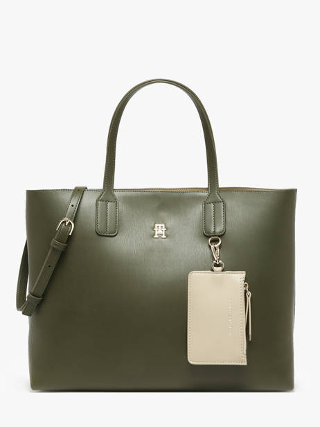 Sac Bandoulière Th Icon Tommy hilfiger Vert th icon AW17683