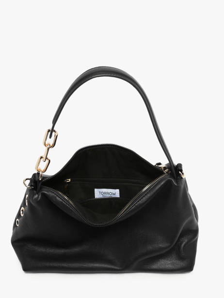 Shoulder Bag Plum Torrow Black plum TPLU03 other view 3