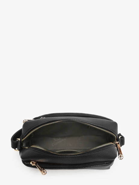 Shoulder Bag Grained Miniprix Black grained KJ62069 other view 2