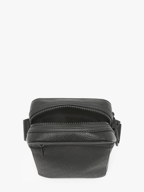 Sac Bandoulière Tommy hilfiger Noir monogram AM13836 vue secondaire 3