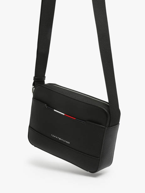 Crossbody Bag Tommy hilfiger Black central AM13489 other view 2