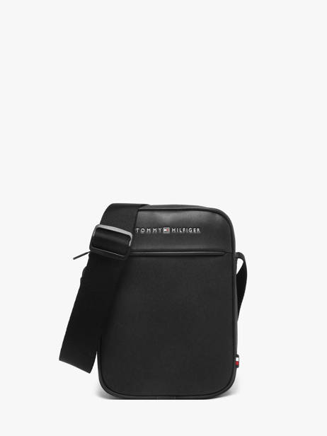 Crossbody Bag Tommy hilfiger Black th foundation AM13624