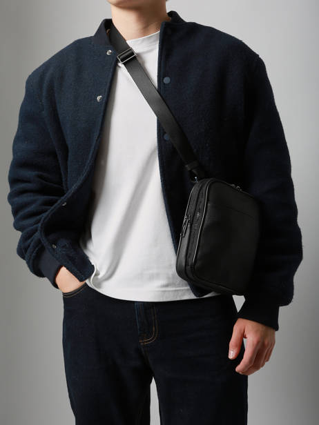 Crossbody Bag Hexagona Black odyssey 489937 other view 1