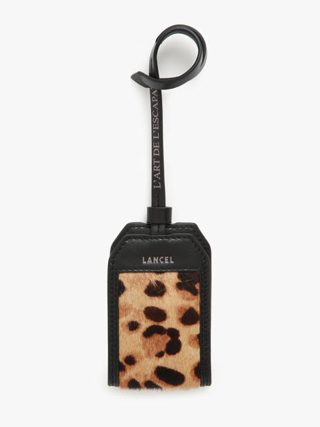 Bag Handle Lancel Brown charms A13899