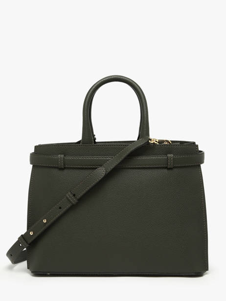 Sac Porté Main Faubourg Cuir Lancel Vert faubourg A13528 vue secondaire 4