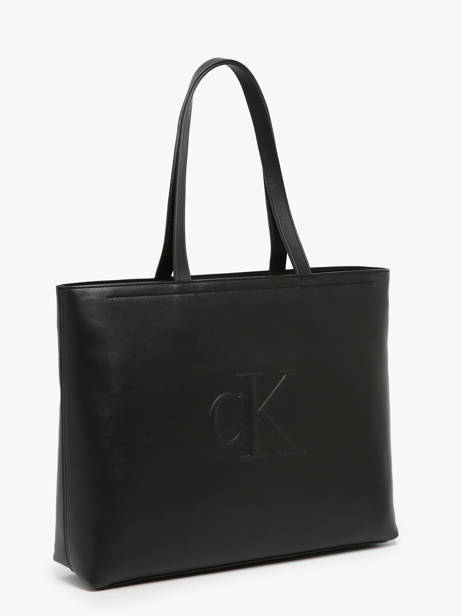 Shoulder Bag Sculpted Calvin klein jeans Black sculpted 4K3070G other view 2