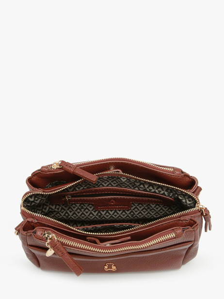 Shoulder Bag Soft Lulu castagnette Brown soft YAMINA other view 2