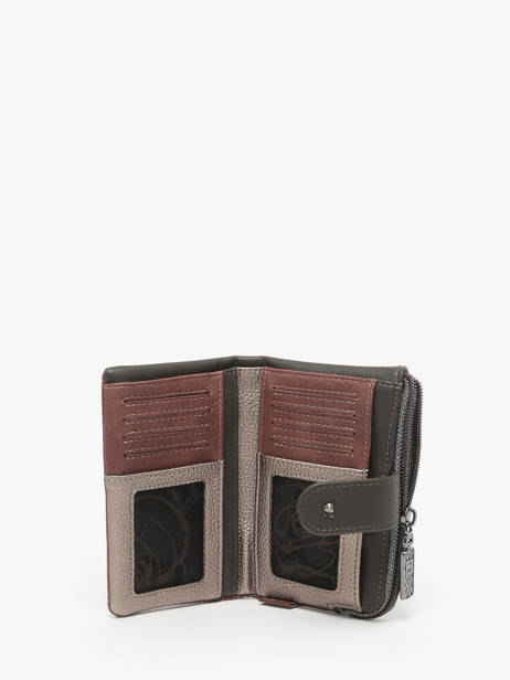 Wallet Anekke Gray mademoiselle 41809912 other view 1