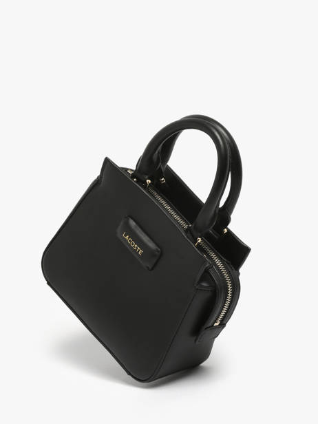 Sac Bandoulière City Lacoste Noir city NF5155AU vue secondaire 2