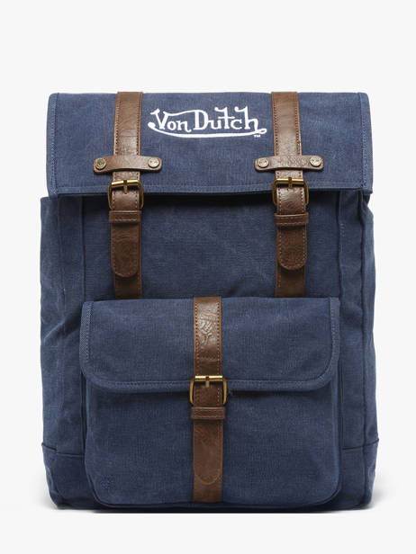 Sac à Dos Navy Von dutch Bleu bags NAVY