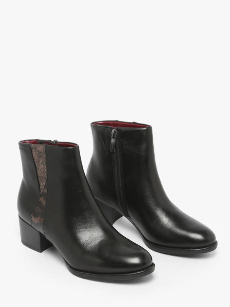 Heeled Boots In Leather Tamaris Black women 45 other view 2