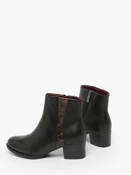 Heeled Boots In Leather Tamaris Black women 45 other view 3