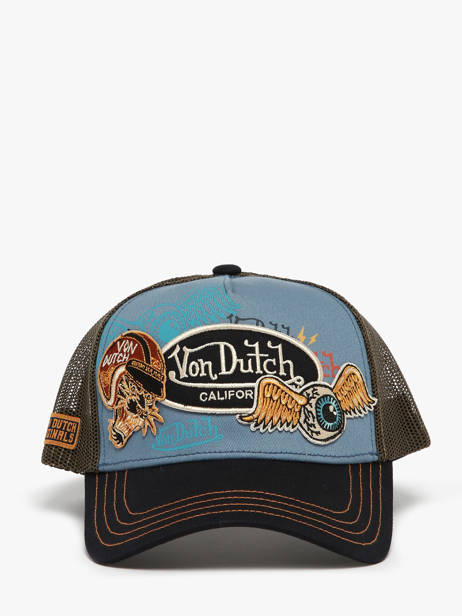 Cap Von dutch Blue accessoires PATCHES