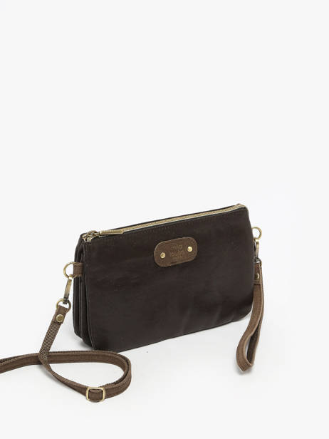 Sac Bandoulière Lx Mila louise Marron lx 16080LX1 vue secondaire 2