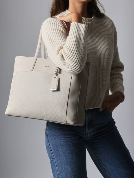 Shoulder Bag Must Calvin klein jeans Beige must 4F3225G other view 1