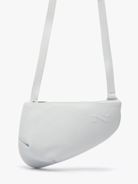 Leather Crossbody Bag N City Nathan baume Blue n city N1811000 other view 2