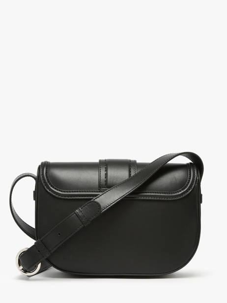 Sac Bandoulière Sienna Cuir Lancel Noir sienna A13719 vue secondaire 4