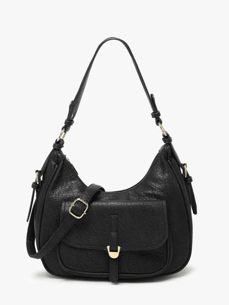Shoulder Bag Edgy Miniprix Black edgy 27502