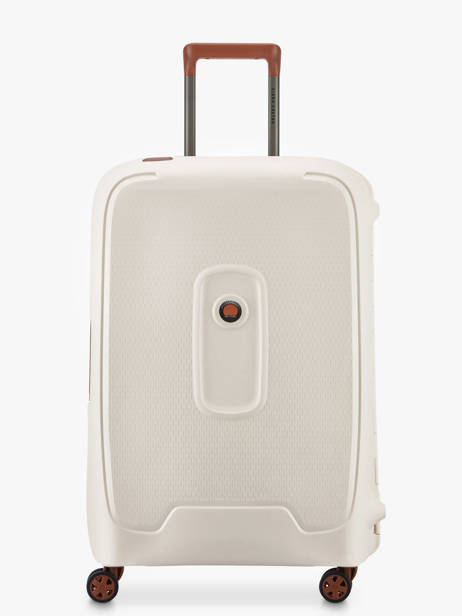 Hardside Luggage Moncey Delsey Beige moncey 3844820E
