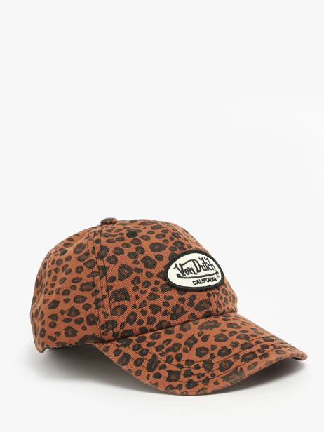 Cap Von dutch Brown accessoires BR other view 1
